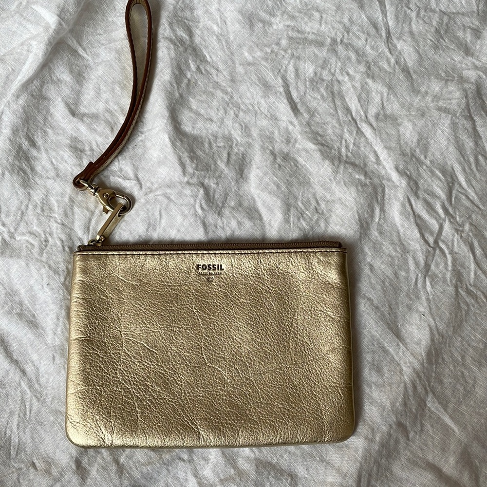 Fossil Small Clutch